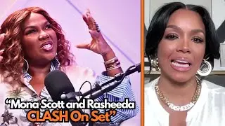 Mona Scott and Rasheeda Frost CLASH On Set  Kirk and Jasmine Witness the Explosive Fight