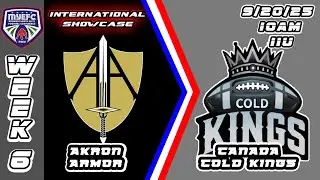 Akron Armor vs Canada Cold Kings 11U