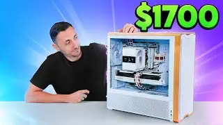 A Clean Zero RGB Gaming PC You can Actually Build! - Lancool 217