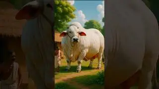Beautiful Ai Story A Fat Cow #shorts #ytshorts  #ai #animals