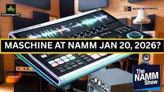 The NEW MASCHINE that's coming to NAMM 2026?