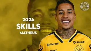 Matheusinho ► Crici&uacute;ma EC ● Goals and Skills ● 2024 | HD