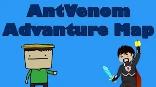 AntVenom Advanture Map Part 1 - Sexy Statue