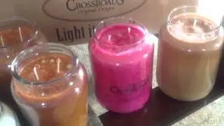 CROSSROADS CANDLE HAUL-Warehouse Sale Event, April 9, 2015!