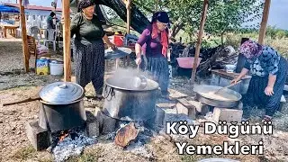 Köy Düğün Yemekleri