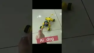Wow, this robot dog toy is great 2023 toys & gift for every home #aidog #dog #hendee #toys #factory
