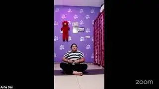 Live Yoga Class on zoom 9817618280