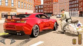City Traffic Police Officer Simulator 3D | Gameplay Android
