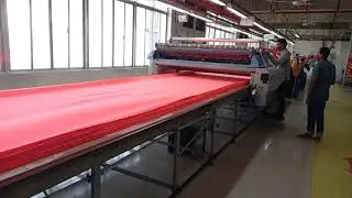 Auto fabric spreading machine