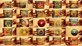 90s Childhood Computer Games (Nostalgic Retro PC Games Collection)