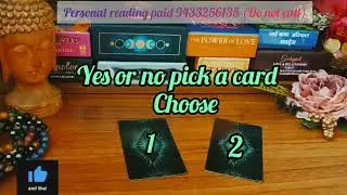Yes OR NO Tarot Reading Today  #yesornopickacard #yesorno #pickacard #youtubeshortvideo #shortvideo