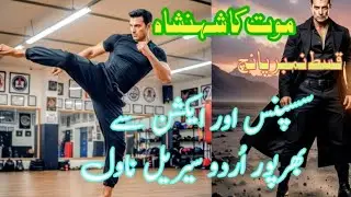 اُردو سیریل ناول موت کا شہنشاہ