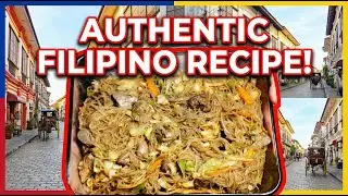 Simple & quick Pancit Bihon Recipe!