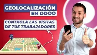 Control de ventas con Geolocalizaci&oacute;n: Registro visitas a clientes dentro de rango en Odoo 19