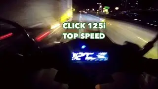 CLICK 125i | TOP SPEED pt.1 | MasterJay