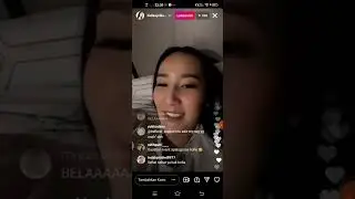 Live ig  terbaru Bella Apriliant Sant #bellasant #bellaapriliasant