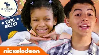 Kids Vote in a Mock Election w/ Marley Dias & abercrombie&rsquo;s Kind Crew! | Play On Ep. 5