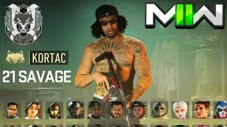 MW2 - 21 Savage ➡️ (Voice Lines, Finishers, Tracers)