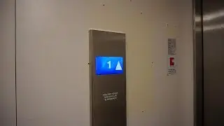 IT'S MODERNIZED!!! 1986 DEVE Hydraulic Elevator @ Enriset Nursing Home, Söderhamn, Sweden.