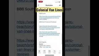 Colonial Van Lines review, please do not hire them #move #moving #mover #packer #movingcompany #scam