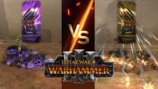 Are Normal Hellstorms  Better at Vs. Maneaters Than Amethyst Versions in Total War: Warhammer 3?