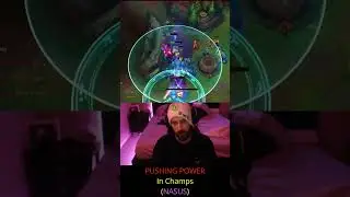August - PUSHING POWER In Champs (NASUS)