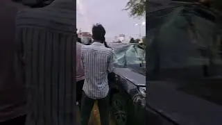 sikar me huaa car accident | #youtubeshorts #viral #sikar #aajtak #news