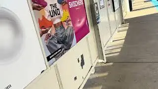 Central - CTA Purple Line Train Station 