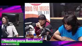Paul Alvarado en vivo por radio Fm Music en este verano 2026.