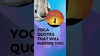 Yoga quotes that will inspire you | Yoga motivational quotes  #shorts