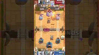 Day 17 Random Clash Royale Decks 🃏#clashroyale #clashroyaleshorts #clashroyaledeck #clashroyalememe