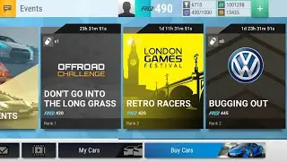 Top Drives Events London Games Festival