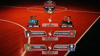 3&deg; dia de jogo - Copa Mega Prisma de Futsal