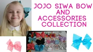 My JoJo Siwa Bow & Accessories Full Collection Video !!!