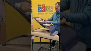Demo on the Baby Bjorn Bouncer Bliss