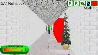 Baldi's Basics Plus Creator - Classic Map