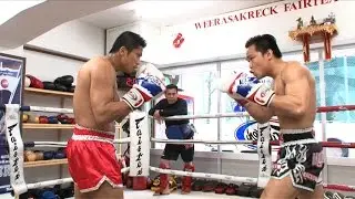 2017.4.9 K-1 ゲーオ・ウィラサクレック公開練習／K-1 Kaew Weerasakreck Public Workout