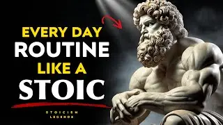 6 THINGS YOU SHOULD DO EVERY DAY (Stoic Routine) - Stoicism Philosophy