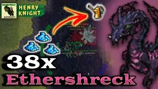 TIBIA BOSSES #78 FIZ 38X O BOSS ETHERSHRECK NO DOUBLE LOOT, CA&Ccedil;AR OU FAZER O BOSS?