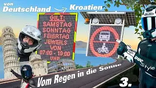 Vom Regen in die Sonne / auf nach &Ouml;sterreich / Umgehung - Ampelregelung Fernpass 2024