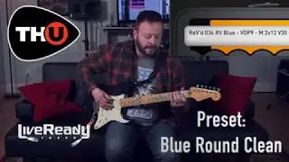 Overloud TH-U Live Ready Sound Reverend G Strat Preset Test