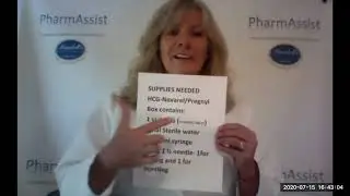 PharmAssist - Instructions for Administering hCG Trigger