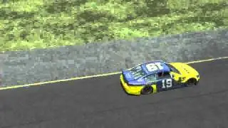 rFactor 2 nascar crash