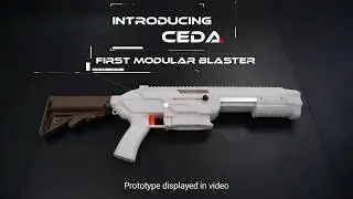 Nerf Mods - CEDA Pre-Order Teaser 2 - JET, Nerf Mods - Full Blaster