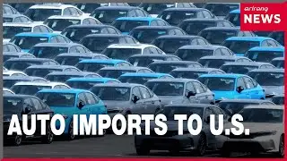 Japan's auto exports to U.S. get edge over S. Korea with Seoul-Washington deal stalled
