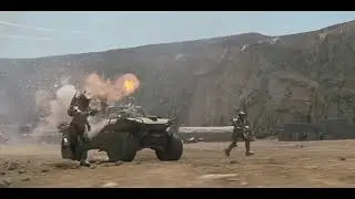 Grunt Hijacked Warthog and Master Chief Takes it Back in Funny Way in Halo TV Series