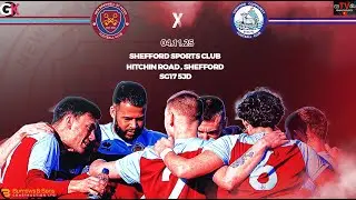 GOAL FROM HALFWAY LINE!|| SCREAMING MATTY! || NBSP vs Shefford Town & Campton || South Mids Div 1 ||