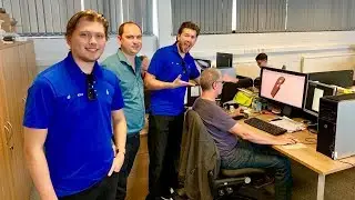 KEF Factory Tour UK | KEF Speakers ENGINEERED!!