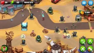 Alien Creeps TD - Level 11-Jo's Diner - Campaign 3 Stars
