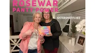 Rose War Panty Power Box// RWPP // New Box to our Channel // What a great concept//